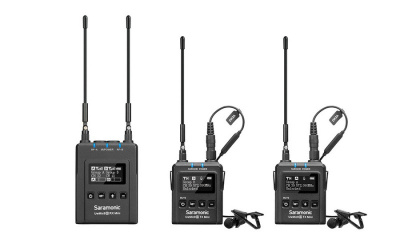 Беспроводная микрофонная система Saramonic UwMic9S Kit2 Mini (TX+TX+RX)