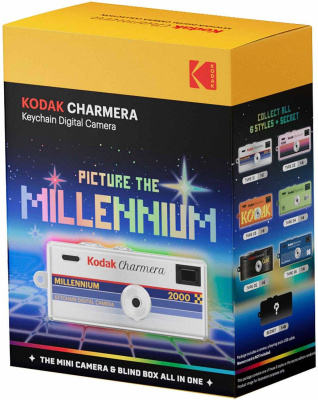 Компактный фотоаппарат Kodak Charmera MILLENNIUM
