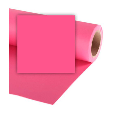Фон бумажный Colorama 1,35*11 м. ROSE PINK (розовый) LL CO584