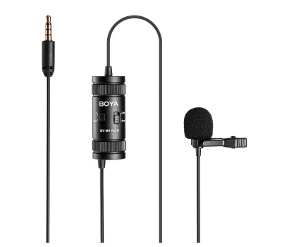Микрофон BOYA  BY-M1Pro II Всенаправленый петличный