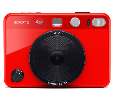 Компактная камера с мгновенной печатью Leica Sofort 2 Red