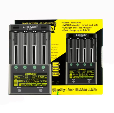 Зарядное устройство Liitokala Lii-500S LCD+Car