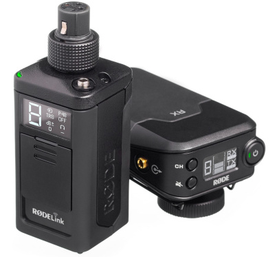 Беспроводная микрофонная система Rode Link Newsshooter Kit передатчик, приемник