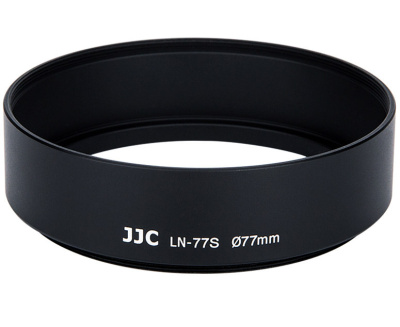 Бленда для объектива JJC 77mm металлическая LN-77S