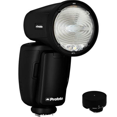 Фотовспышка Profoto A10 + синхронизатор Connect для Nikon
