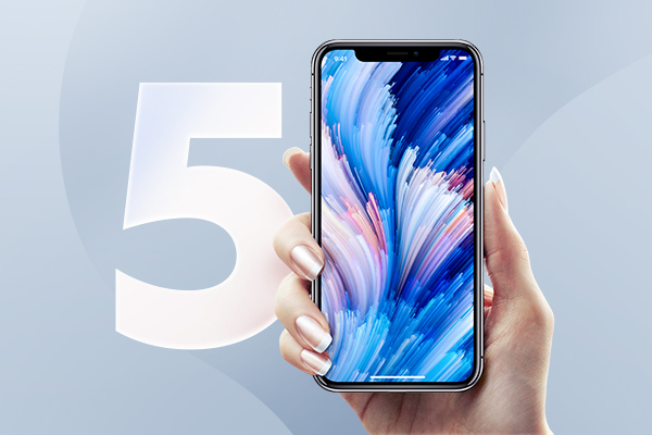 Топ-5 лучших смартфонов Топ-5 лучших смартфонов