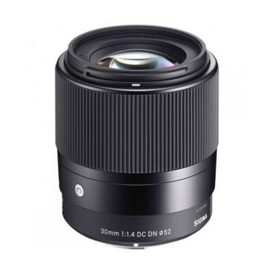 Объектив Sigma AF 30mm f1.4 DC DN Sony E