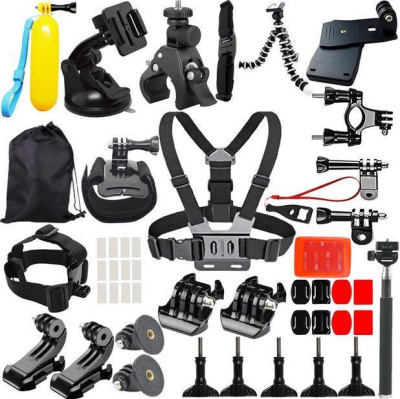 Набор креплений для экшин камер GoPro Sjcam 45 in 1