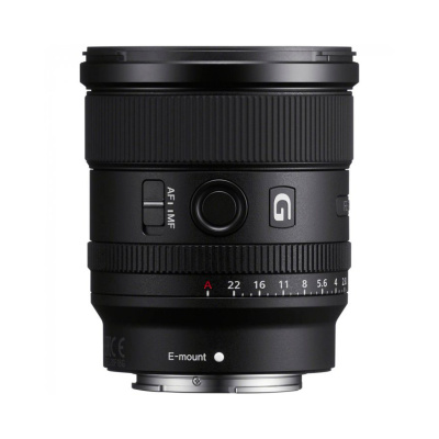 Объектив Sony FE 20mm f1.8 G (SEL20F18G)