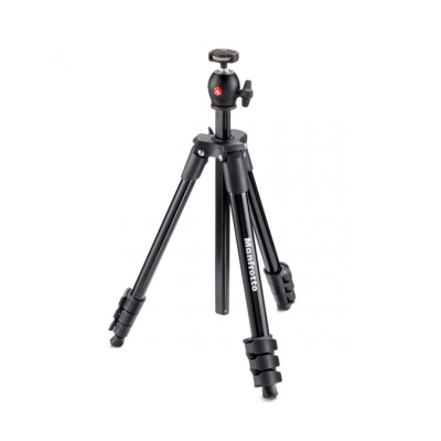 Штатив Manfrotto MKCOMPACTACN-BK с головой