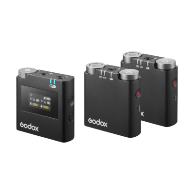 Беспроводная микрофонная система Godox Virso M2(TX+TX+RX)