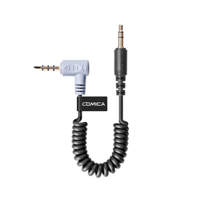 Кабель переходник CoMica CVM-D-SPX mini Jack TRS - TRRS