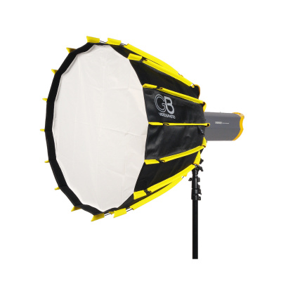 Октобокс-зонт GreenBean LedStorm 70BW 65см быстроскладной Bowens