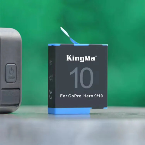 Аккумулятор KingMa для GoPro Hero 9/10/11/12 1720mAh