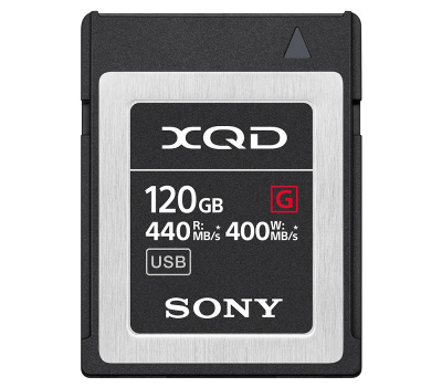 Карта памяти Sony XQD 120Gb G series 400/440 MB/s (QD-G120F/J(E)