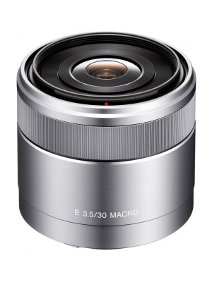 Объектив Sony E 30mm f3.5 Macro (SEL30M35)
