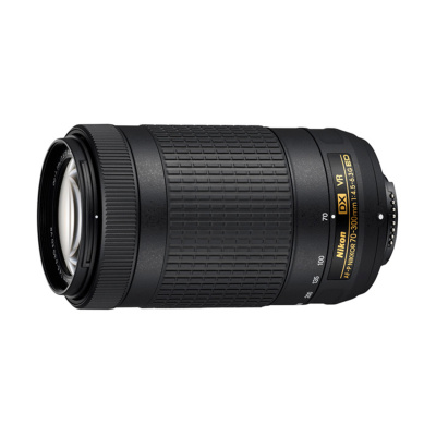 Объектив Nikon AF-P 70-300mm f4.5-6.3G VR  DX