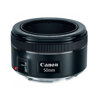 Объектив Canon EF 50mm f1.8 STM