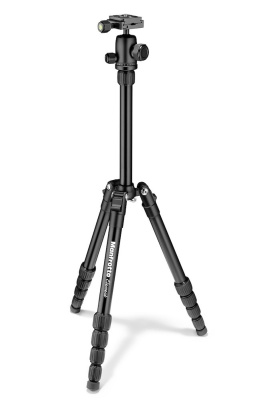 Штатив Manfrotto Element Traveller малый MKELES5BK-BH , алюм, черный