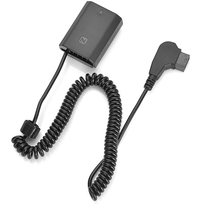 Адаптер питания Kingma NP-FZ100 D-Tap (каплер)