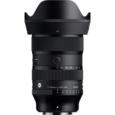 Объектив Sigma AF 17-40mm f1.8 DC Art Sony E
