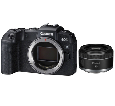 Цифровая камера Canon EOS RP + RF 50mm f1.8 STM