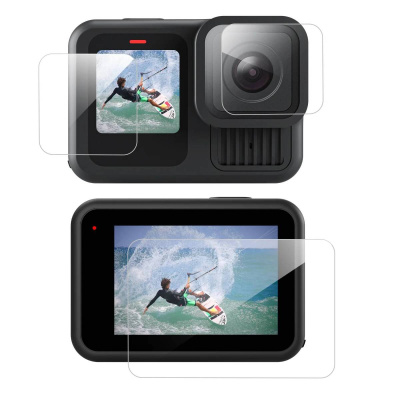 Защитное стекло TELESIN для GoPro Hero13 на объектив и экран S6-FLM-07-TGP