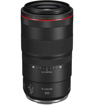 Объектив Canon RF 100mm f2.8L Macro IS USM