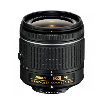 Объектив Nikon AF-P 18-55mm f3.5-5.6G VR  Nikkor