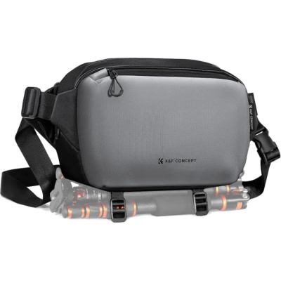 Фотосумка KF Concept Alpha Sling Bag 10L серая KF13.157