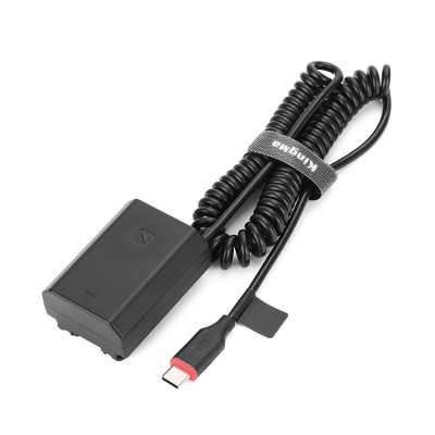 Адаптер питания Kingma NP-FZ100 Type-C (каплер)