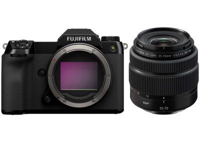 Цифровая камера Fujifilm GFX 50S ll Kit GF 35-70mm F4.5-5.6 WR