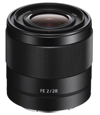 Объектив Sony FE 28mm f2 (SEL28F20)