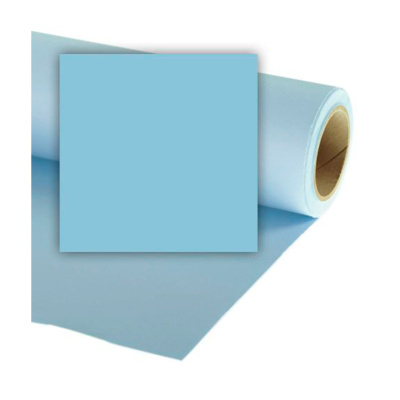 Фон бумажный Colorama 2,72*11 м. FORGET ME NOT (голубой) LLCO153