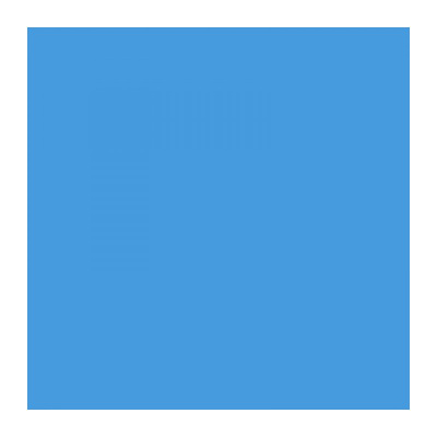 Фон бумажный FST 2,72*11 м.1018 ALPINE BLUE (синий)