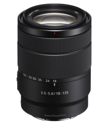 Объектив Sony E 18-135mm f3.5-5.6 OSS (SEL18135)