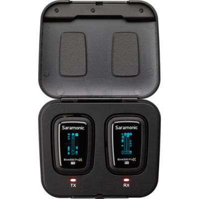 Беспроводная микрофонная система Saramonic Blink500 ProX B1 приемник + передатчик