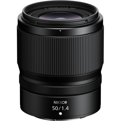 Объектив Nikon Z 50mm f1.4