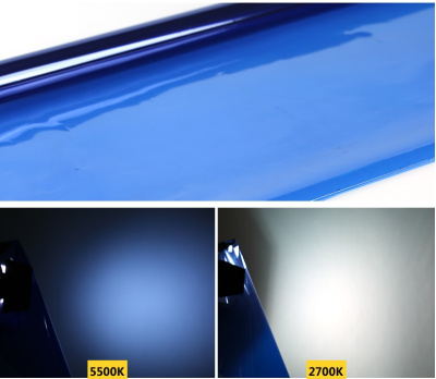 Гелевый фильтр Light Blue 40*50см