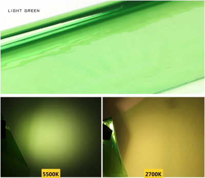 Гелевый фильтр Light Green 40*50см