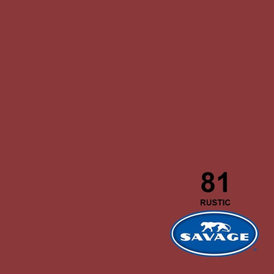 Фон бумажный Savage 2,72*11 м. RUSTIC (коричневый) SA 81-12 (LLCO196)