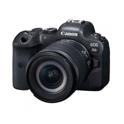 Цифровая камера Canon EOS R6 body + RF 24-105mm f4-7.1 IS STM