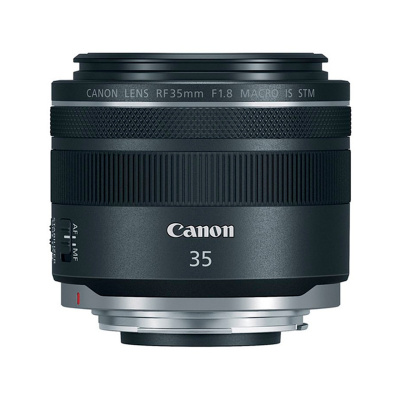 Объектив Canon RF 35mm f1.8 Macro IS STM