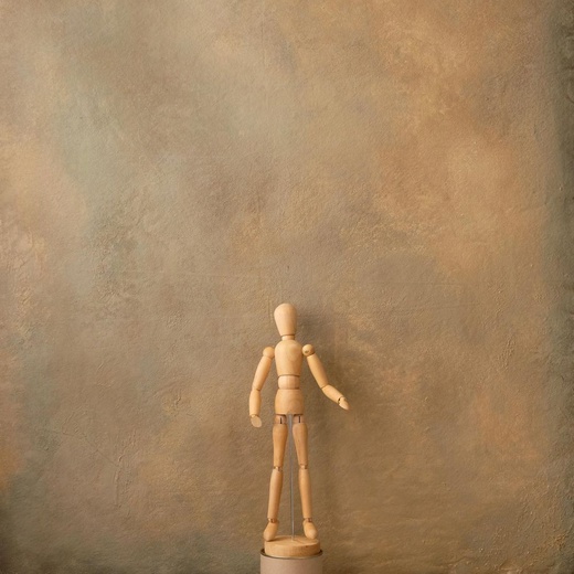 Фон на холсте, ручной работы SM.TEXTURE 2*2,2м. Galla