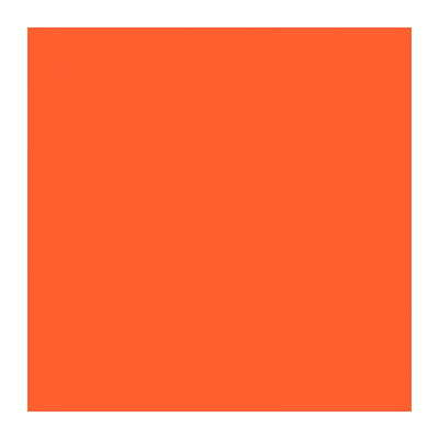 Фон бумажный FST 2,72*11 м.1023 ORANGE (оранжевый)