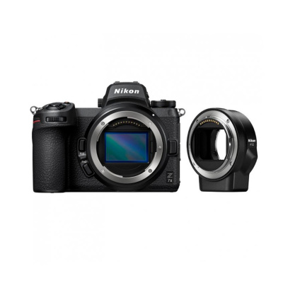 Цифровая камера Nikon Z7 II + FTZ Adapter