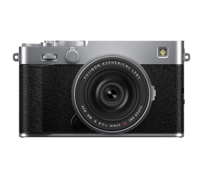 Беззеркальный фотоаппарат Fujifilm X-E5 Kit 23mm f2.8 Silver