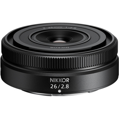 Объектив Nikon Z 26mm f2.8 S