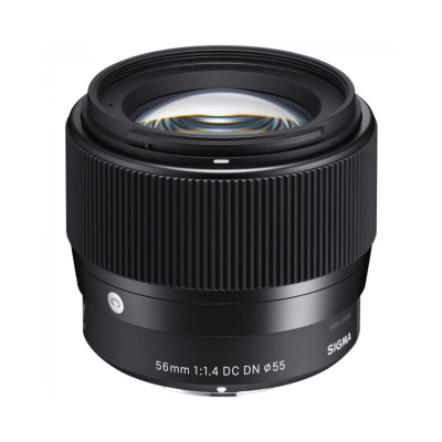 Объектив Sigma AF 56mm f1.4 DC DN Sony E