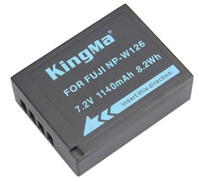 Аккумулятор FUJIFILM NP-W126 USB-C не ориг. KingMa